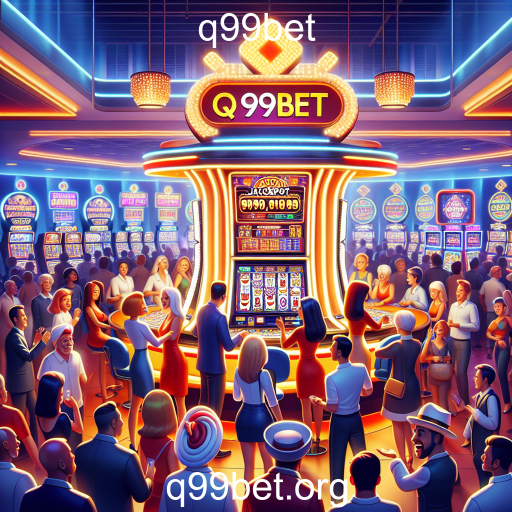 A Emoção dos Jackpots no q99bet