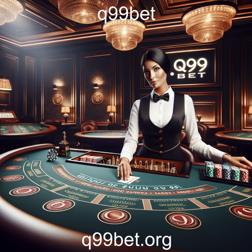 Cassino Ao Vivo: A Nova Era dos Jogos Online no q99bet