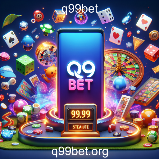 A Revolução dos Jogos Móveis no q99bet