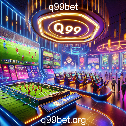 A Revolução dos Jogos Móveis no q99bet