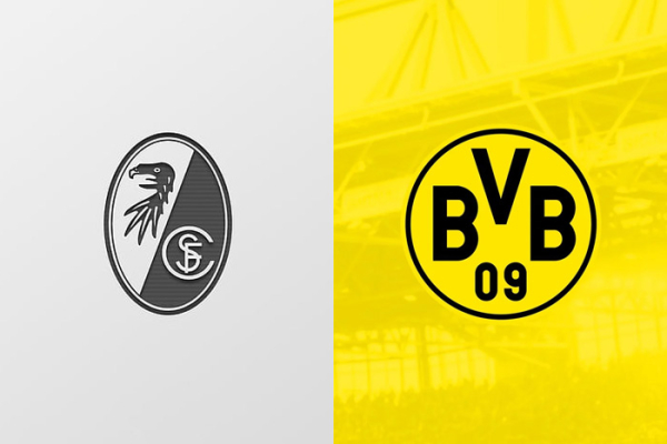 Nhận định, soi kèo Freiburg vs Dortmund, 01h30 ngày 13/8 - Bundesliga