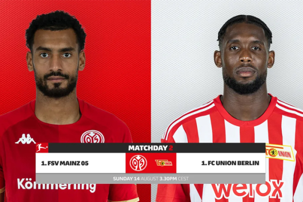 Nhận định, soi kèo Mainz 05 vs Union Berlin, 20h30 ngày 14/8 - Bundesliga