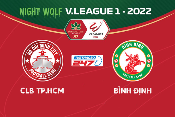 Soi kèo CLB TP.HCM vs Topenland Bình Định, 19h15 ngày 12/8 - V-League