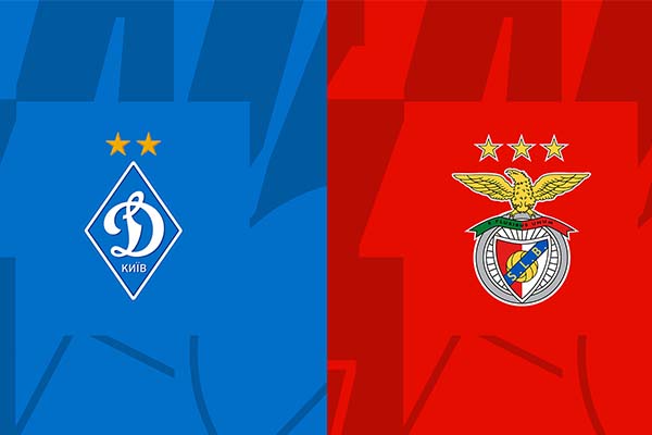 Soi kèo Dinamo Kiev vs Benfica, 02h00 ngày 18/8 - Champions League
